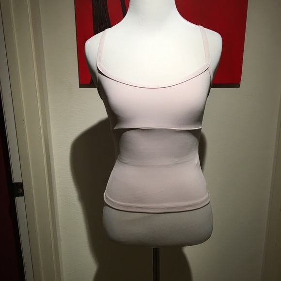 2 Bebe Camisoles Size: P One White, One Lavender - Picture 4 of 5